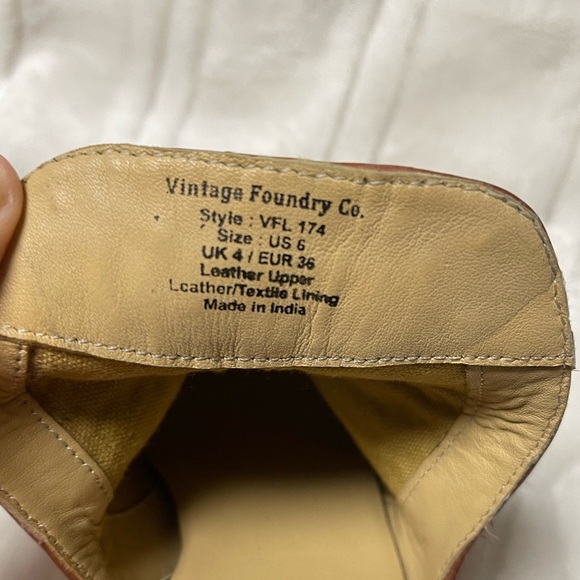 EUC Vintage Foundry Co Skylar Booties - Picture 5 of 7